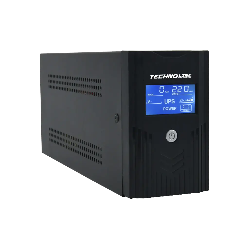 TECHNO LINE 1000VA-600W UPS Uninterruptible Power Supply