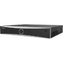 Hikvision NVR camera recording device with 32 video input channels and 8MP recording resolution.