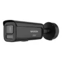 Hikvision 8MP Outdoor Network Surveillance Camera with Motorized Varifocal Lens, 2.7 to 12mm Bullet Design, with Sound.
