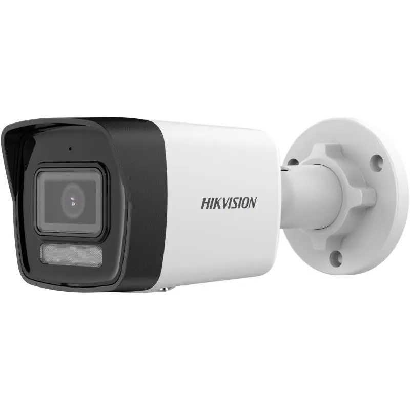 Hikvision 8MP Outdoor Network Surveillance Camera with 2.8mm Fixed Bullet Lens Design, with Sound.