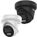 Hikvision 6MP Indoor Network Surveillance Camera with 2.8mm Fixed Lens, Dome Design, with Sound.