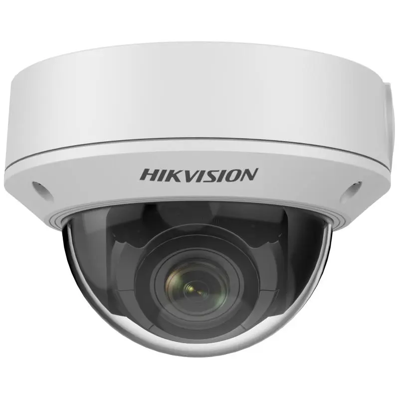 Hikvision 4MP Indoor Network Surveillance Camera with Varifocal Lens, Motorized Lens, 2.7 to 12mm Pivot Design, No Sound.