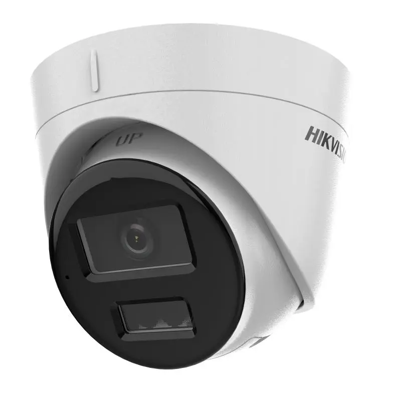 Hikvision 2MP Indoor Network Surveillance Camera with 4mm Fixed Lens, Dome Design, with Sound.