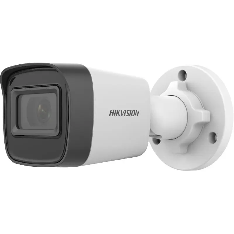 Hikvision 2MP Indoor Network Surveillance Camera with 4mm Fixed Lens, Bullet Design, No Sound.