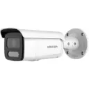 Hikvision 8MP Outdoor Network Surveillance Camera with 2.8mm Fixed Bullet Lens, Two-Way Audio.