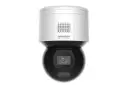 كاميرا مراقبة داخلية شبكية من Hikvision بدقة 4MP وعدسة ثابتة 4 مم بتصميم متحركة, صوت ثنائي الاتجاه.
