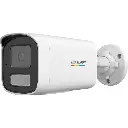 كاميرا مراقبة خارجية شبكية من Hikvision بدقة 6MP وعدسة ثابتة 2.8 مم بتصميم رصاصة, صوت ثنائي الاتجاه.