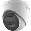 كاميرا مراقبة داخلية شبكية من Hikvision بدقة 4MP وعدسة ثابتة 2.8 مم بتصميم قبة, مع صوت.