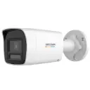 Hikvision 5MP Analog Indoor Surveillance Camera with 2.8-3.6mm Fixed Lens, Bullet Design, Two-Way Audio.