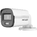 Hikvision 5MP Analog Outdoor Surveillance Camera with 2.8-3.6mm Fixed Lens, Bullet Design, with Sound.