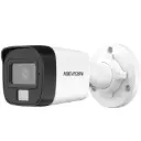 Hikvision 2MP Analog Outdoor Surveillance Camera with 2.8-3.6mm Fixed Lens, Bullet Design, with Sound.