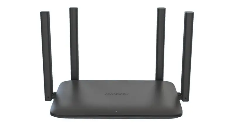 Hikvision Wireless Router, WiFi AX1500, 2 Fixed Antennas.