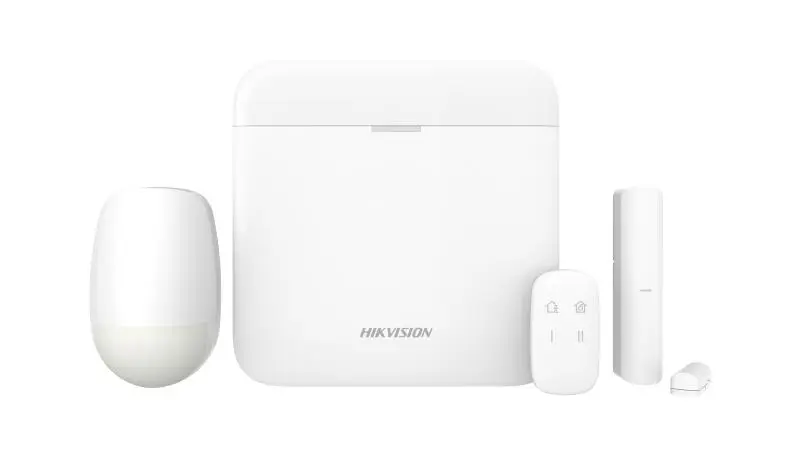 Hikvision alarm system