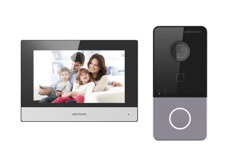 IP Video Intercom Set for Villas or Homes, with a Single Call Button.