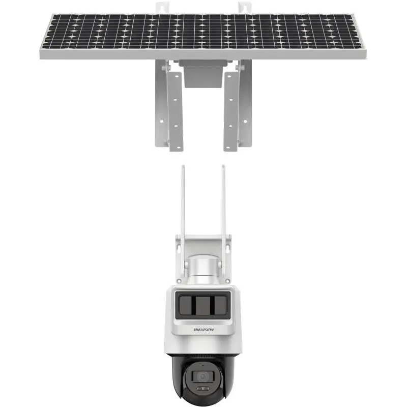 Hikvision 4MP Outdoor Network Surveillance Camera with 2.8mm Fixed Lens, Dome Design, Two-Way Audio.