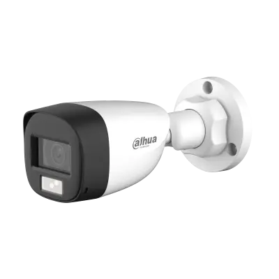Dahua 2MP Analog Outdoor Surveillance Camera with 2.8-3.6mm Fixed Lens, Bullet Design, with Sound.