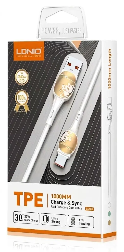 USB to Type-C Cable LS831 30W