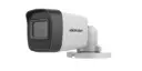 Hikvision 5MP Analog Outdoor Surveillance Camera with 2.6-3.6mm Fixed Lens, Bullet Design, with Sound.
