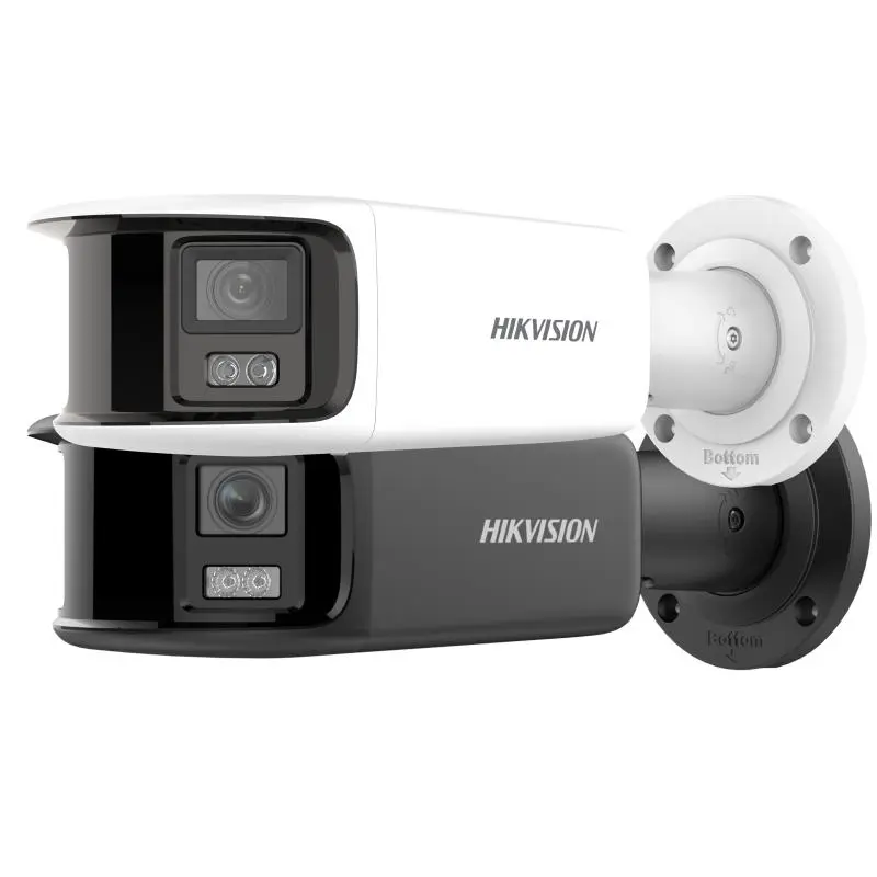 كاميرا مراقبة خارجية شبكية من Hikvision بدقة 6MP وعدسة ثابتة 2.8 مم بتصميم رصاصة, صوت ثنائي الاتجاه. (نسخة)