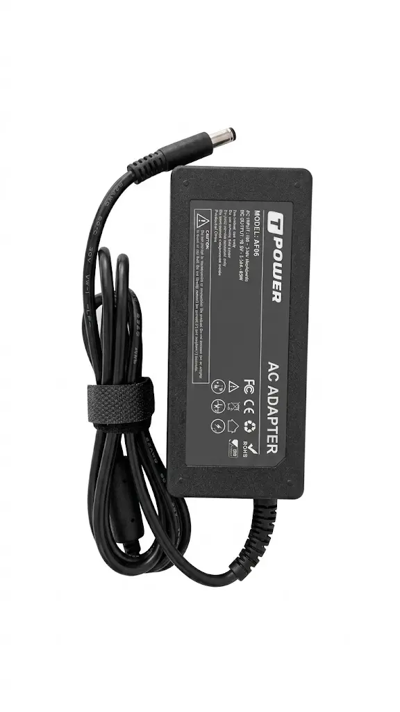 شاحن لابتوب DELL /HP T POWER19.5V 3.33A 4.5*3.0 