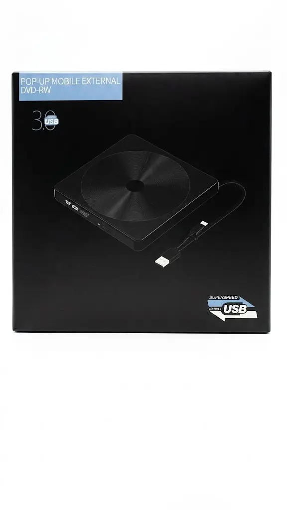 External DVD-RW USB drive