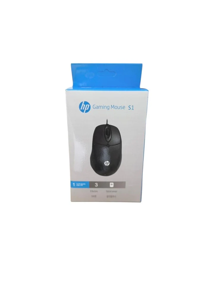 HP S1 Wired Mouse