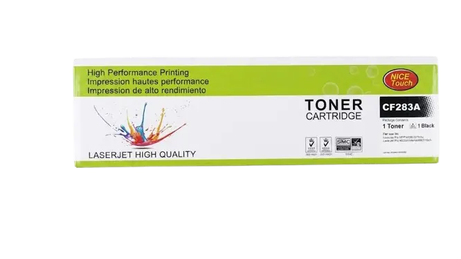 Original Copy Laser Toner Cartridge (Black, NICE Touch, CF283A)