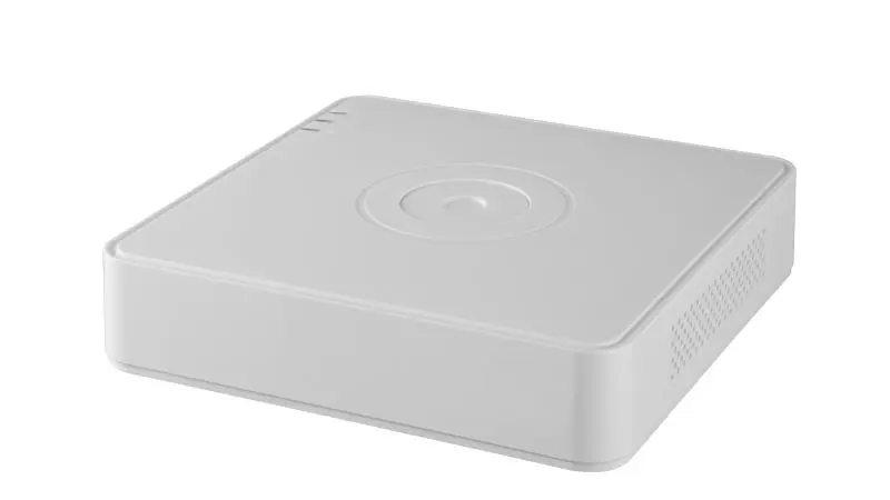 جهاز تسجيل كاميرات DVR من Hikvision بعدد 8 قناة مداخل الفيديو ,ودقة تسجيل 2MP.