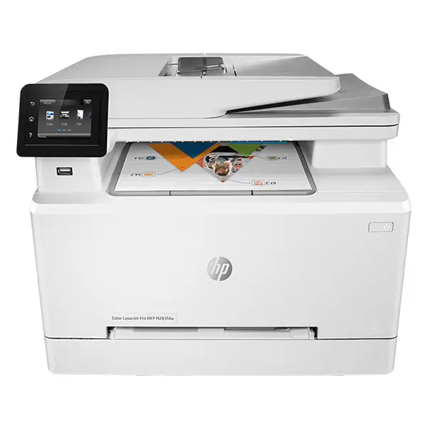 HP Color LaserJet Pro M283fdw Wireless A4 Color All-in-One Laser Printer (Print, Scan, Copy, Fax)