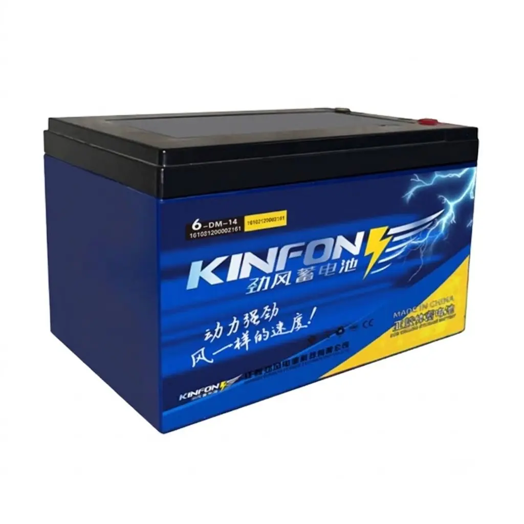 Kinfon 12V-9A Gel Battery