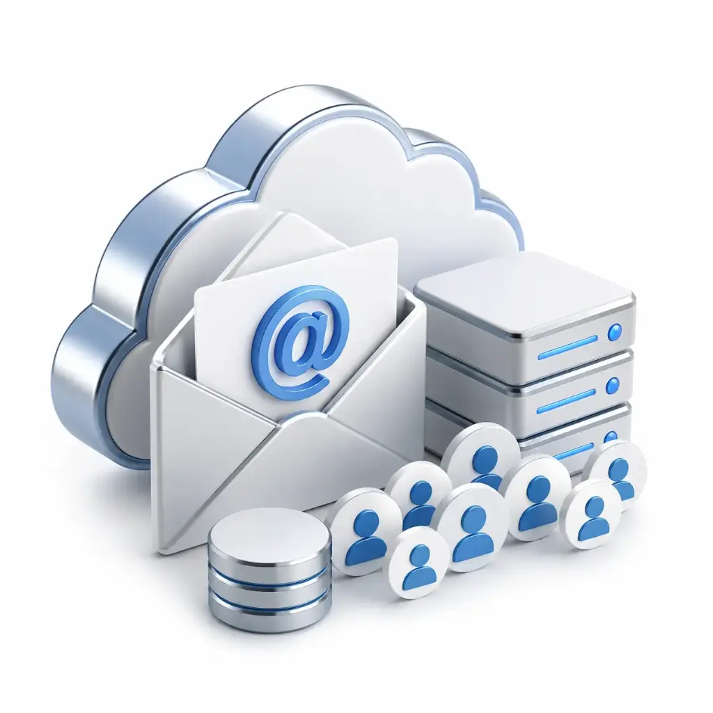 Business Email Hosting Package: (Unlimited number of accounts and unlimited space)