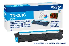 Original Laser Toner Cartridge (Blue, Brother, TN261C, HL-3150CDN)