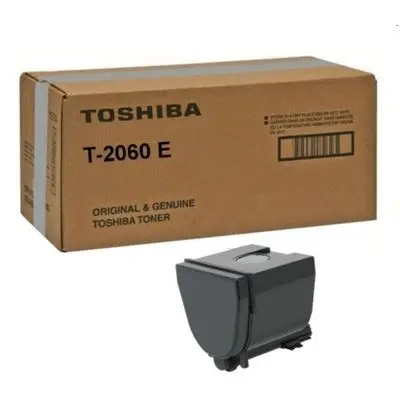خرطوشة الحبر الليزري الأصلية (أسود, TOSHIBA, T-2060, Toshiba e-STUDIO-2060)