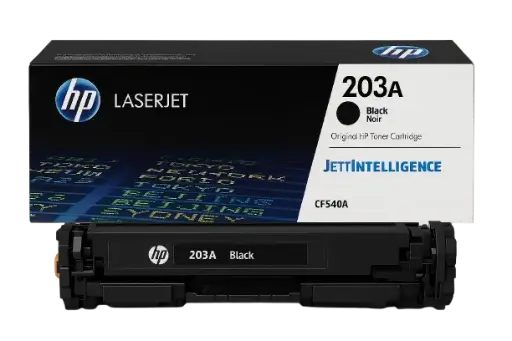خرطوشة الحبر الليزري الأصلية (أسود, إتش بي, 540A, HP Laser Jet pro M254)