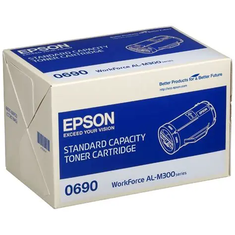 Original Laser Toner Cartridge (Black, Epson, 2010D, AL-M300D)