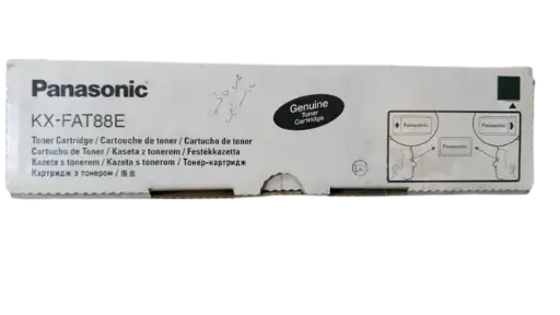 خرطوشة الحبر الليزري الأصلية (أسود, باناسونك, FAT88E, KX-FL401)