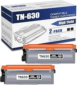 Original Laser Toner Cartridge (Black, Brother, TN630, HL-2300D)