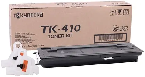 Original laser toner cartridge (black, Kyocera, TK-410, Kyocera KM-1620)