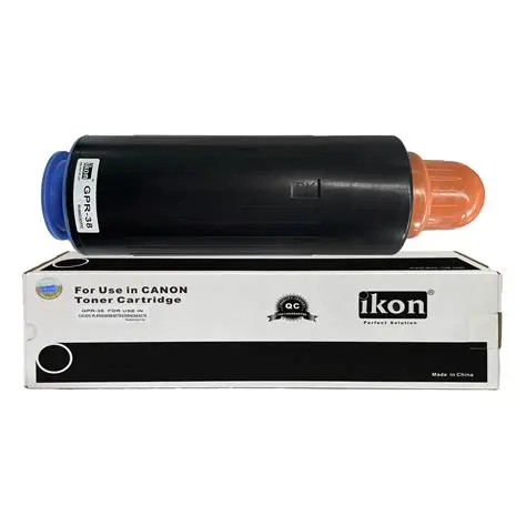 Laser Toner Cartridge Copy Original (Red, Ikon, 1215M, CP1210)