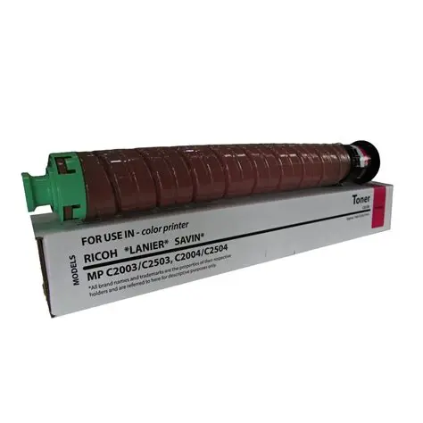 Original Copy Laser Toner Cartridge (Red, Oxford, C2503, Ricoh MP C2003)