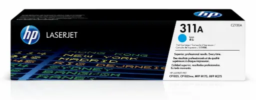 خرطوشة الحبر الليزري نسخ الأصل (أزرق, أكسفورد, 311A, HP 3700)