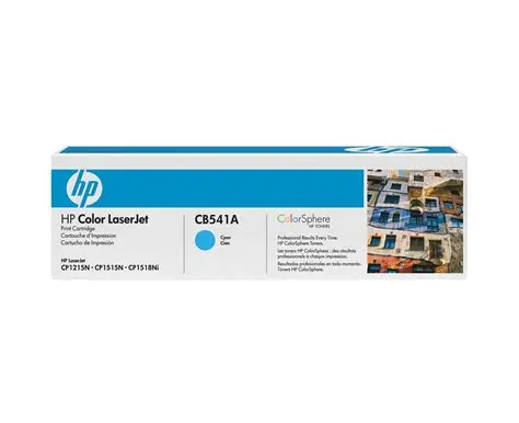 Laser Toner Cartridge Copy Original (Blue, Oxford, 541A, HP 4201dn)