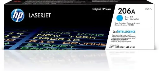 Original Copy Laser Toner Cartridge (Blue, Mr. Ink, 206A, M283fdw)