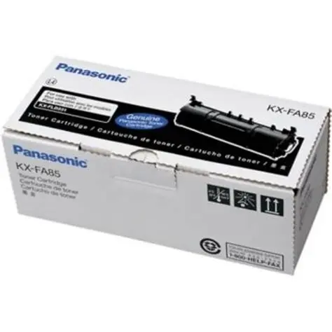 Laser Toner Cartridge Copy Original (Black, Generic, FA85, Panasonic KX-FLB801)