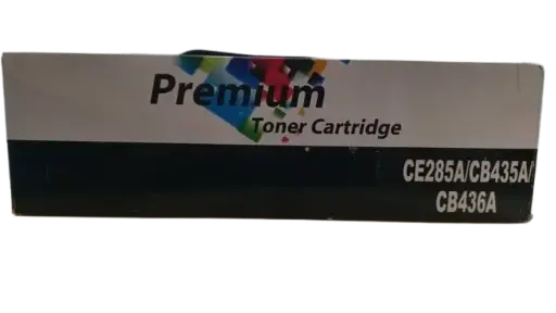 خرطوشة الحبر الليزري نسخ الأصل (أسود, PREMIUM, 285a, HP Laser-jet pro p1102w printer)
