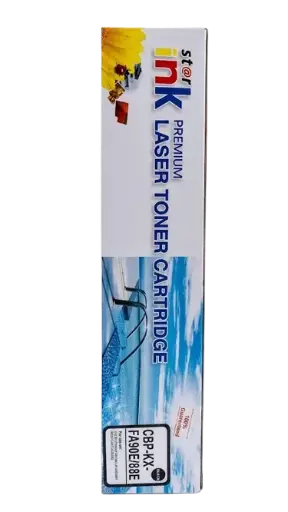 خرطوشة الحبر الليزري نسخ الأصل (أسود, STARINK, FA90E, panasonic kx-fl313cn)