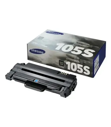 Original Copy Laser Toner Cartridge (Black, TRICOLOR, 105s, Samsung ML1910)