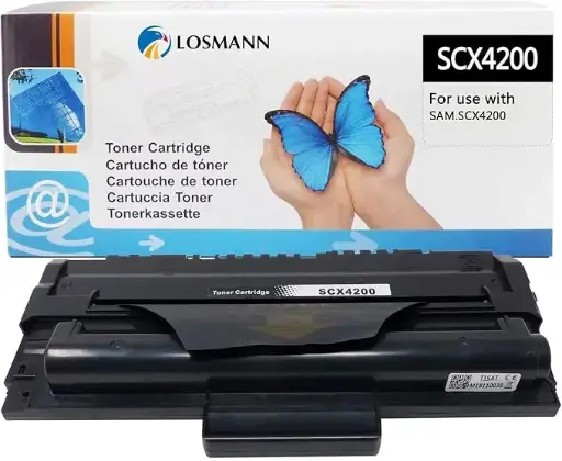 Original Copy Laser Toner Cartridge (Black, Wood, 4200, SCX-D4200A)