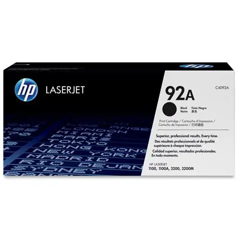 Laser Toner Cartridge Copy Original (Black, Oxford, 4092, HP 1100)