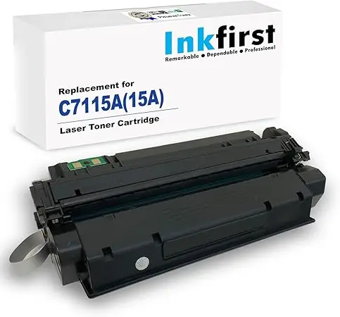 Original Copy Laser Toner Cartridge (Black, Oxford, 7115A, HP LASER JET-1000)